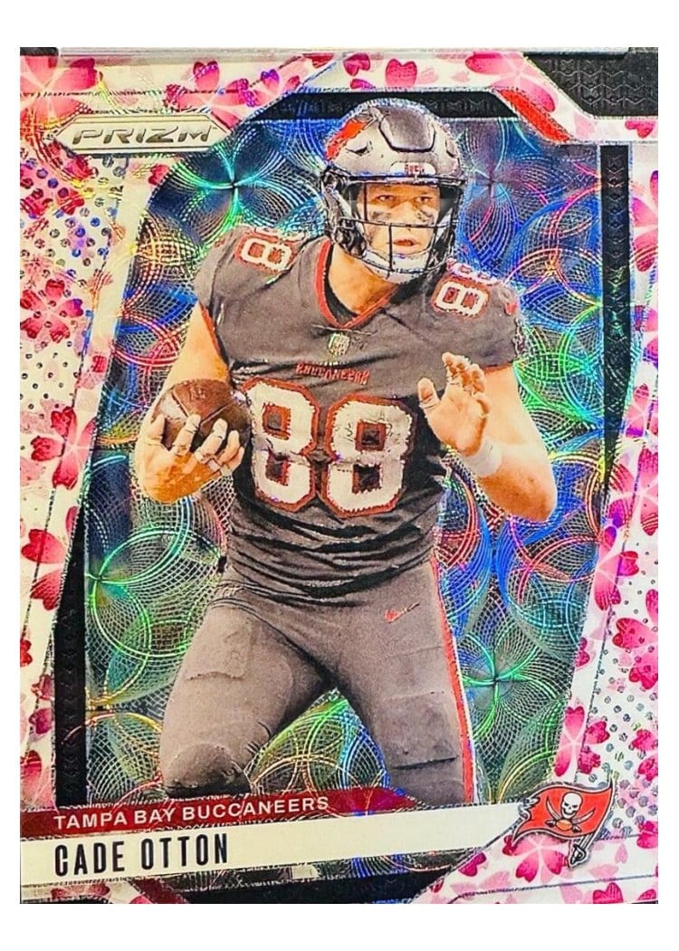 2024 Panini Prizm Base Set Cade Otton #271 card