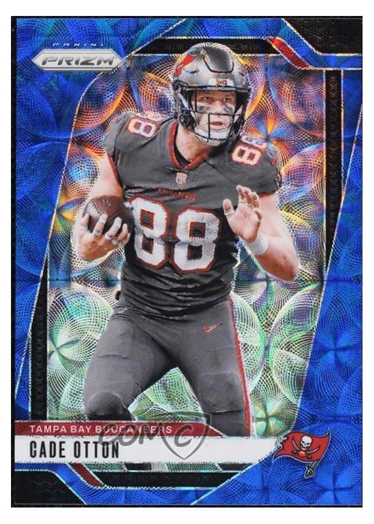 2024 Panini Prizm Base Set Cade Otton #271 card