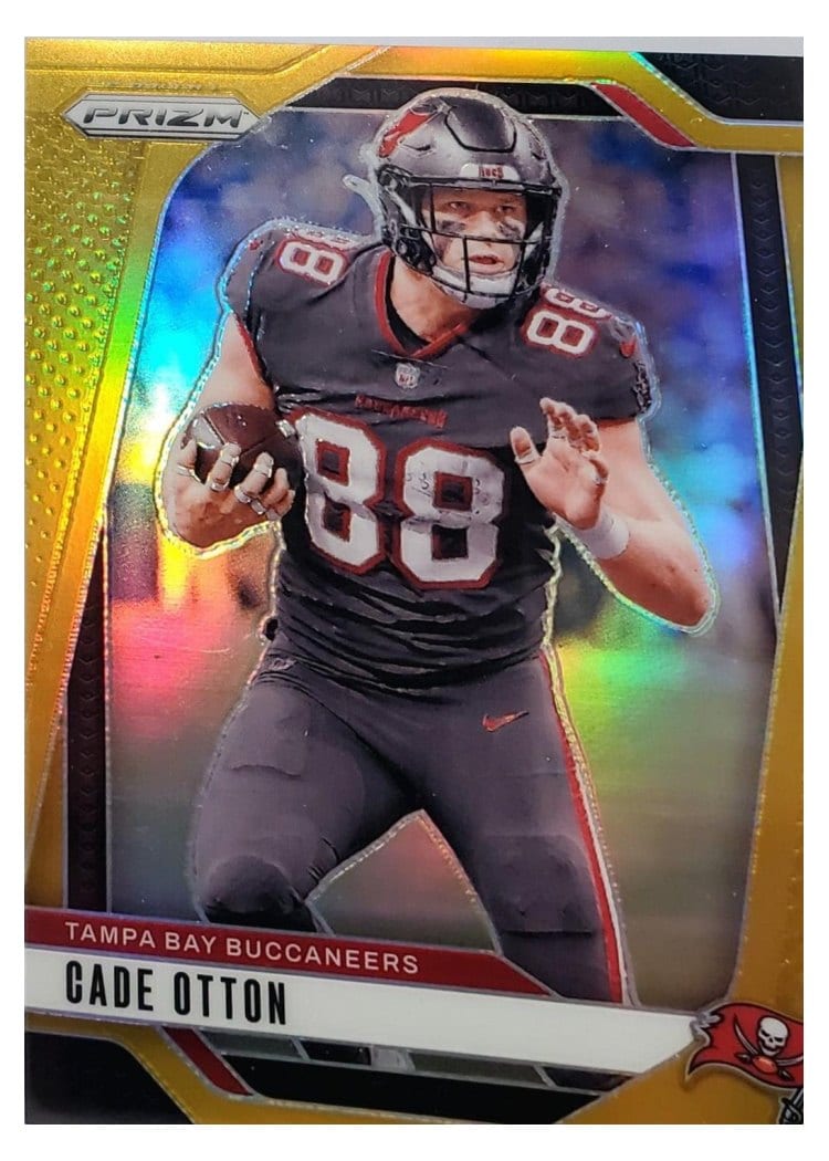 2024 Panini Prizm Base Set Cade Otton #271 card