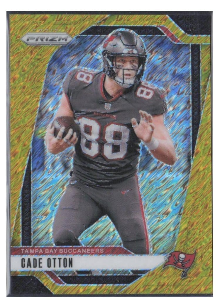 2024 Panini Prizm Base Set Cade Otton #271 card