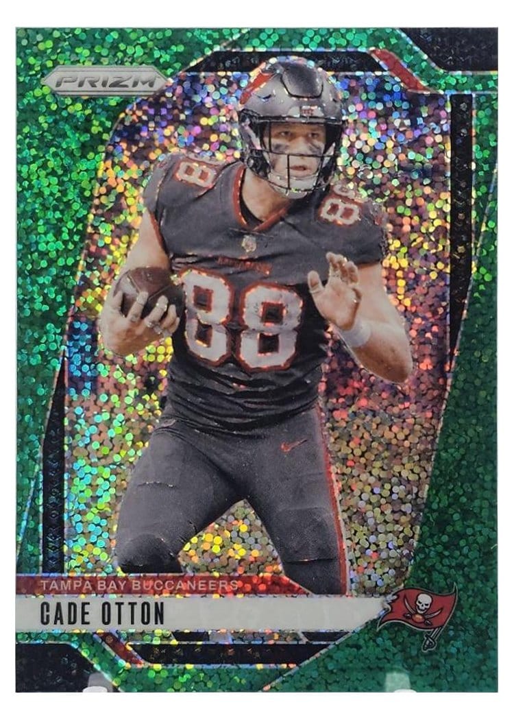 2024 Panini Prizm Base Set Cade Otton #271 card