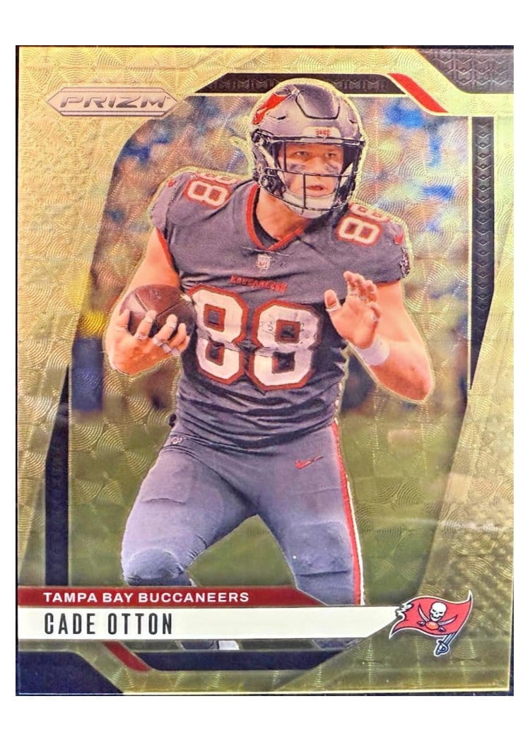2024 Panini Prizm Base Set Cade Otton #271 card