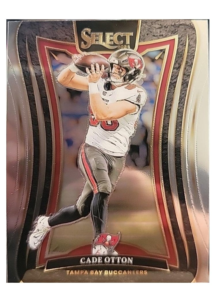 2024 Panini Select Base Set Cade Otton #314 card