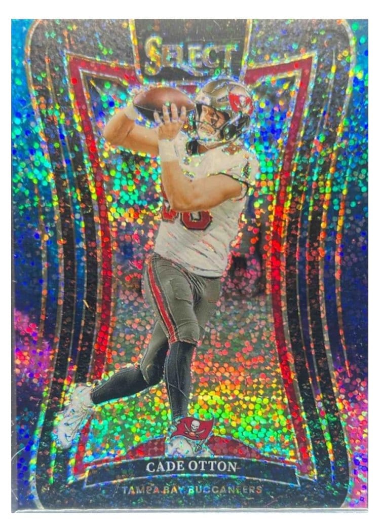 2024 Panini Select Base Set Cade Otton #314 card