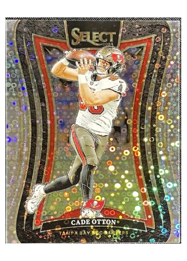 2024 Panini Select Base Set Cade Otton #314 card