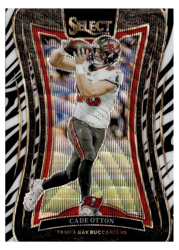 2024 Panini Select Base Set Cade Otton #314 card