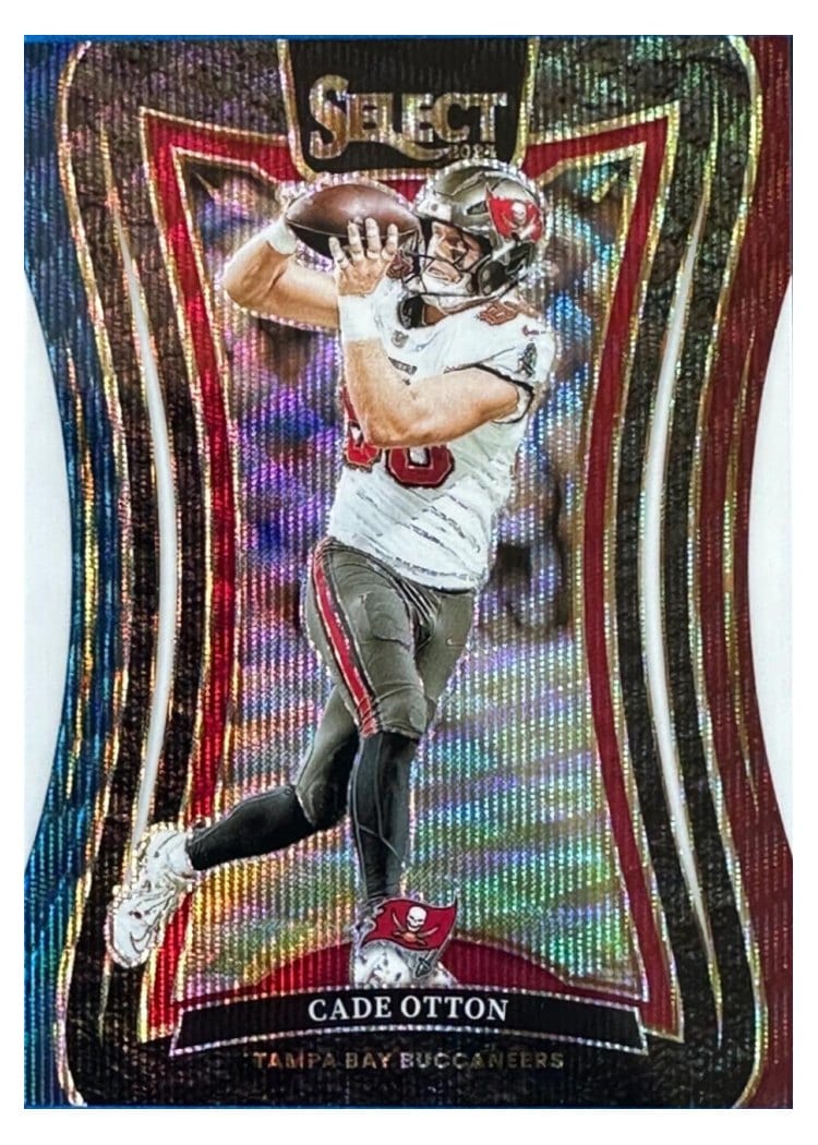 2024 Panini Select Base Set Cade Otton #314 card