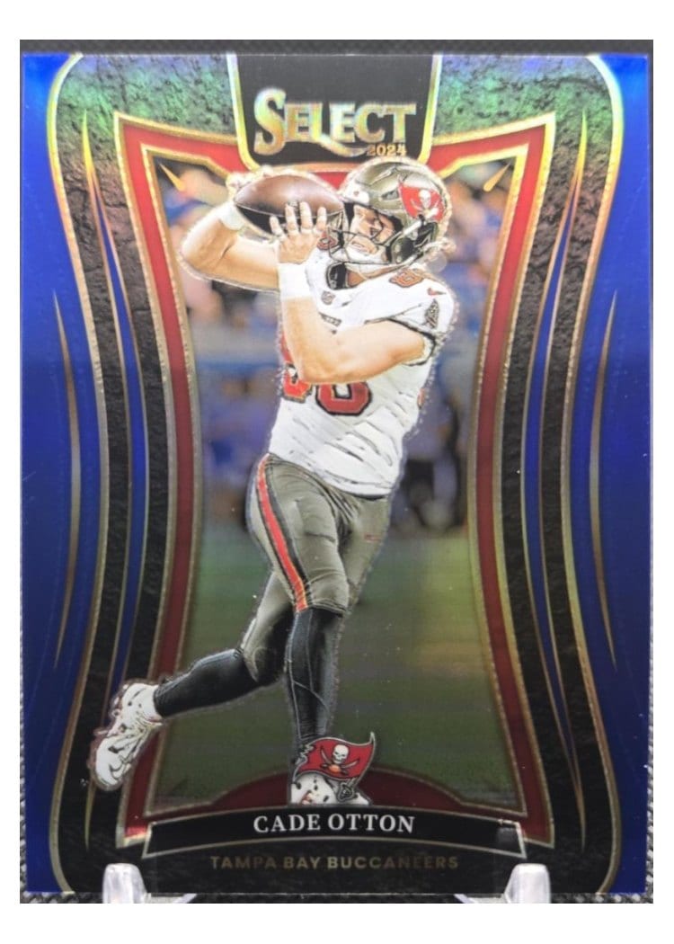 2024 Panini Select Base Set Cade Otton #314 card