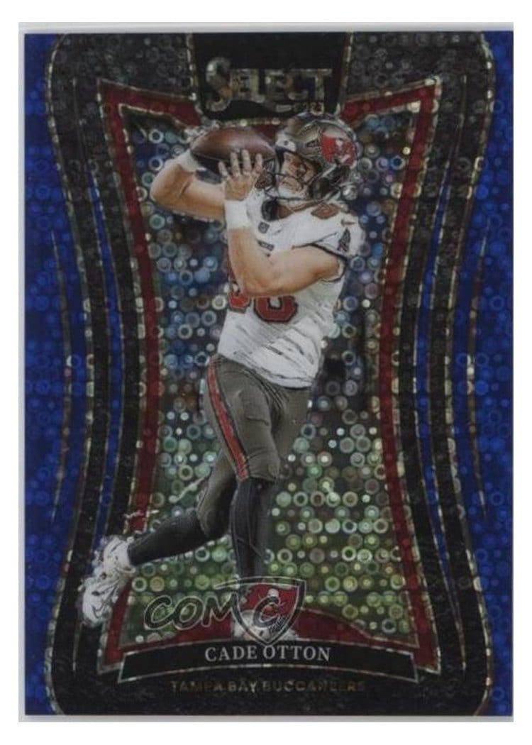2024 Panini Select Base Set Cade Otton #314 card