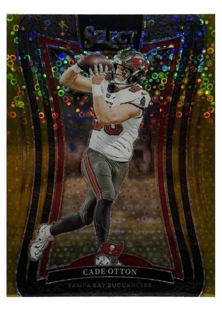2024 Panini Select Base Set Cade Otton #314 card