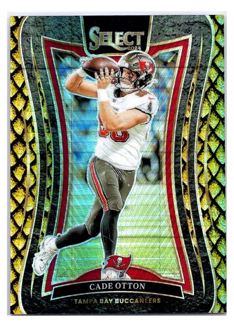 2024 Panini Select Base Set Cade Otton #314 card