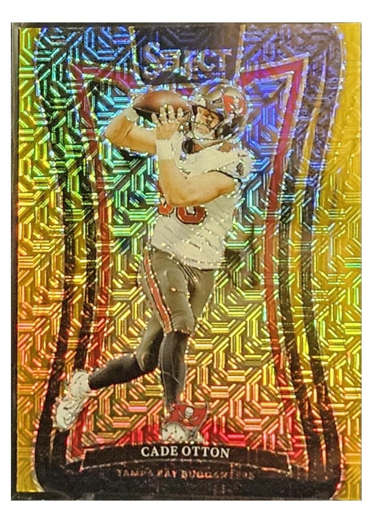 2024 Panini Select Base Set Cade Otton #314 card