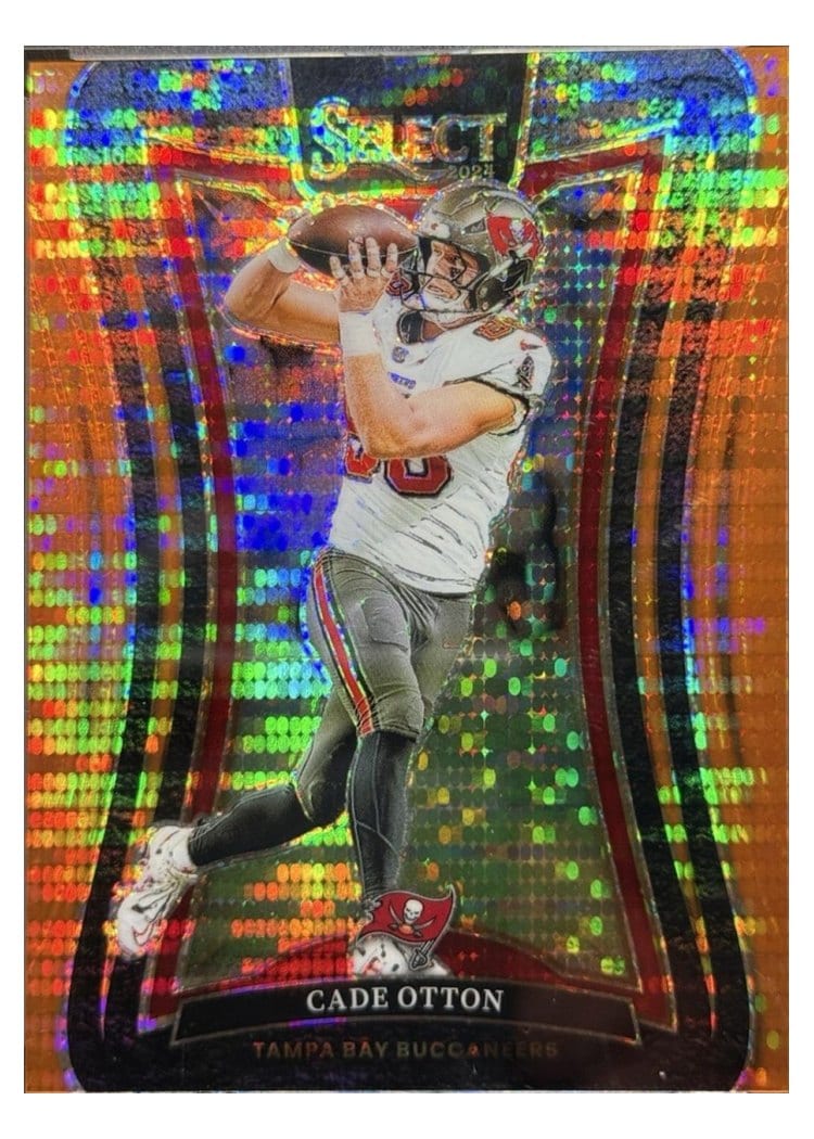 2024 Panini Select Base Set Cade Otton #314 card