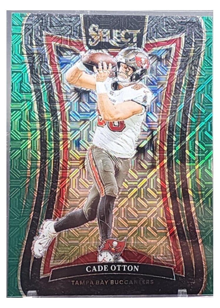 2024 Panini Select Base Set Cade Otton #314 card