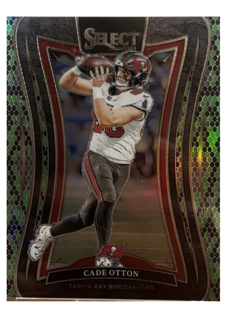 2024 Panini Select Base Set Cade Otton #314 card