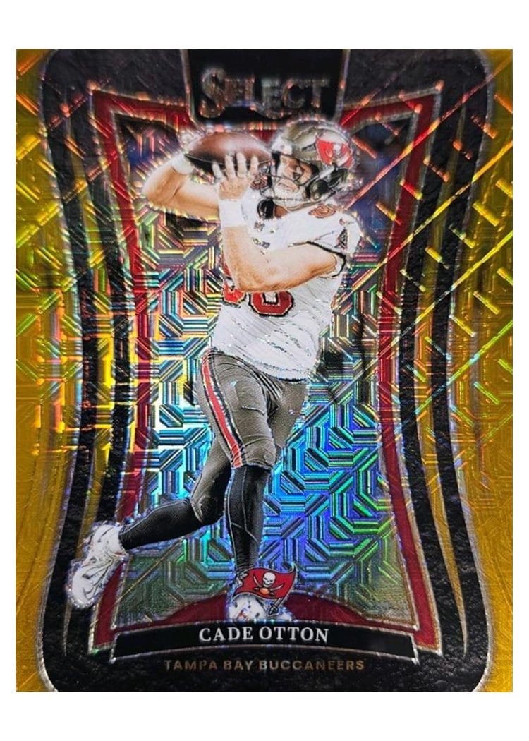 2024 Panini Select Base Set Cade Otton #314 card