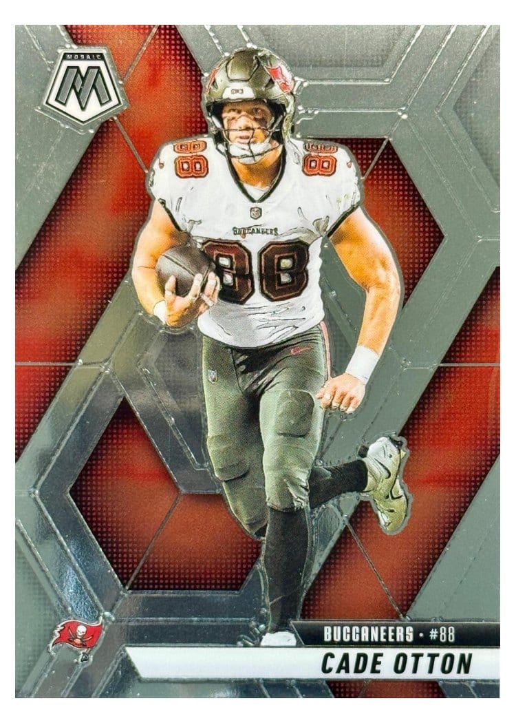2025 Panini Mosaic Base Set Cade Otton #211 card