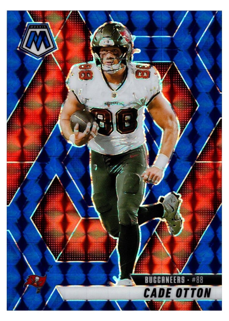 2025 Panini Mosaic Base Set Cade Otton #211 card