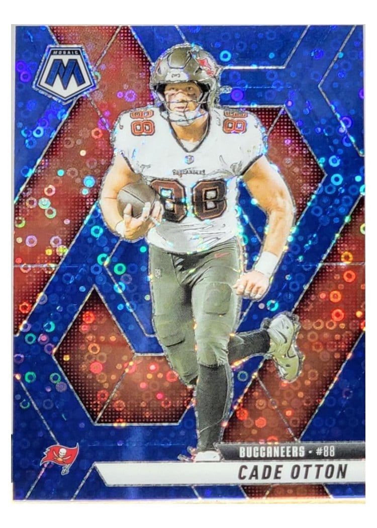 2025 Panini Mosaic Base Set Cade Otton #211 card