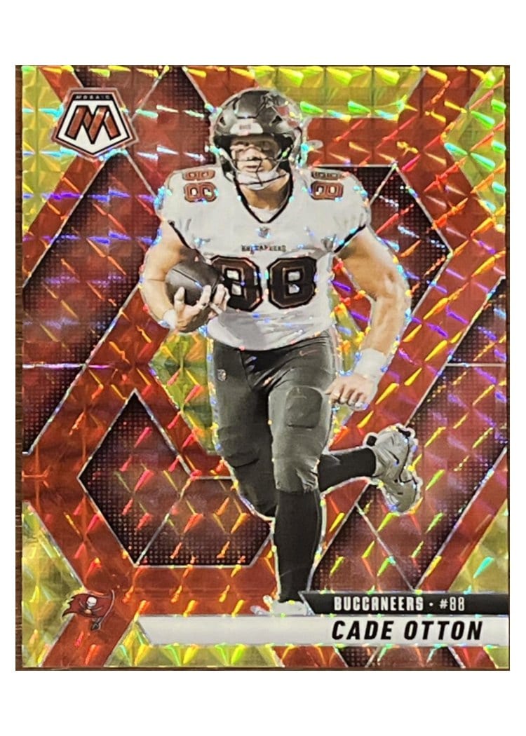 2025 Panini Mosaic Base Set Cade Otton #211 card