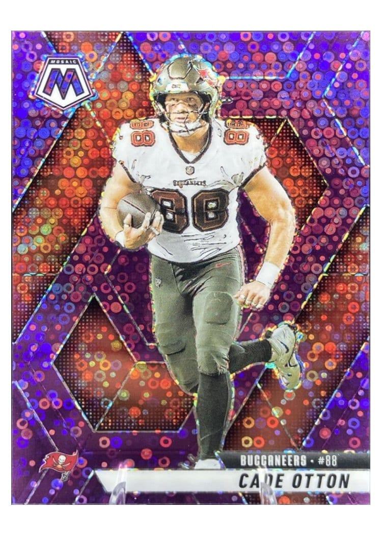 2025 Panini Mosaic Base Set Cade Otton #211 card