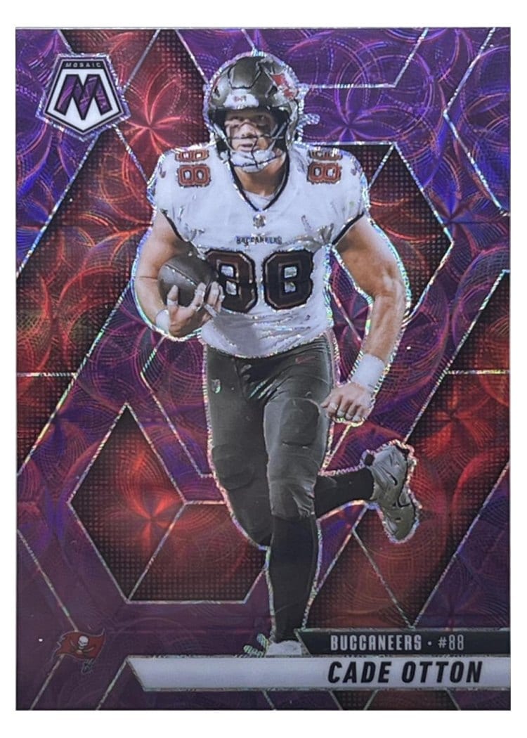 2025 Panini Mosaic Base Set Cade Otton #211 card