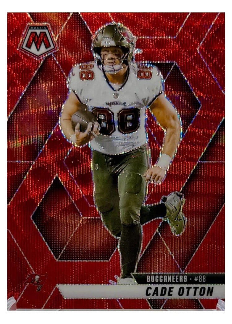 2025 Panini Mosaic Base Set Cade Otton #211 card