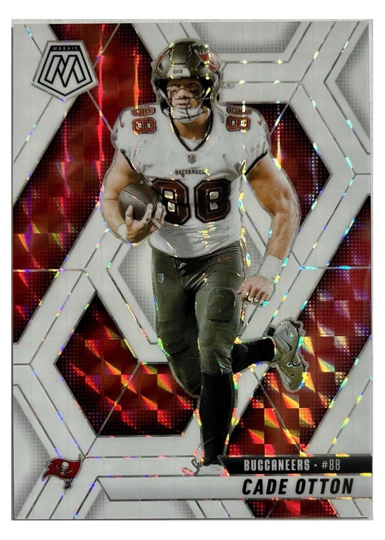 2025 Panini Mosaic Base Set Cade Otton #211 card