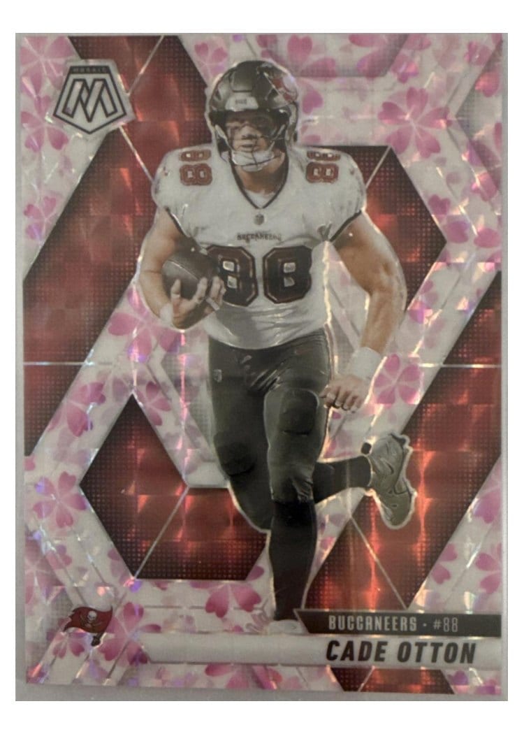2025 Panini Mosaic Base Set Cade Otton #211 card