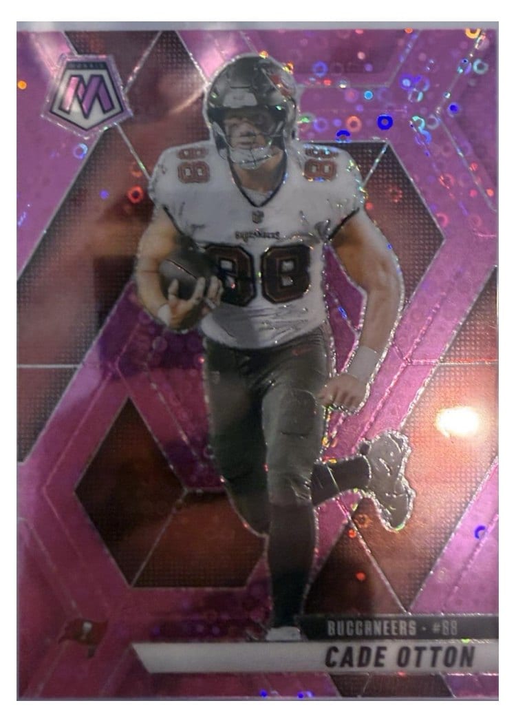2025 Panini Mosaic Base Set Cade Otton #211 card