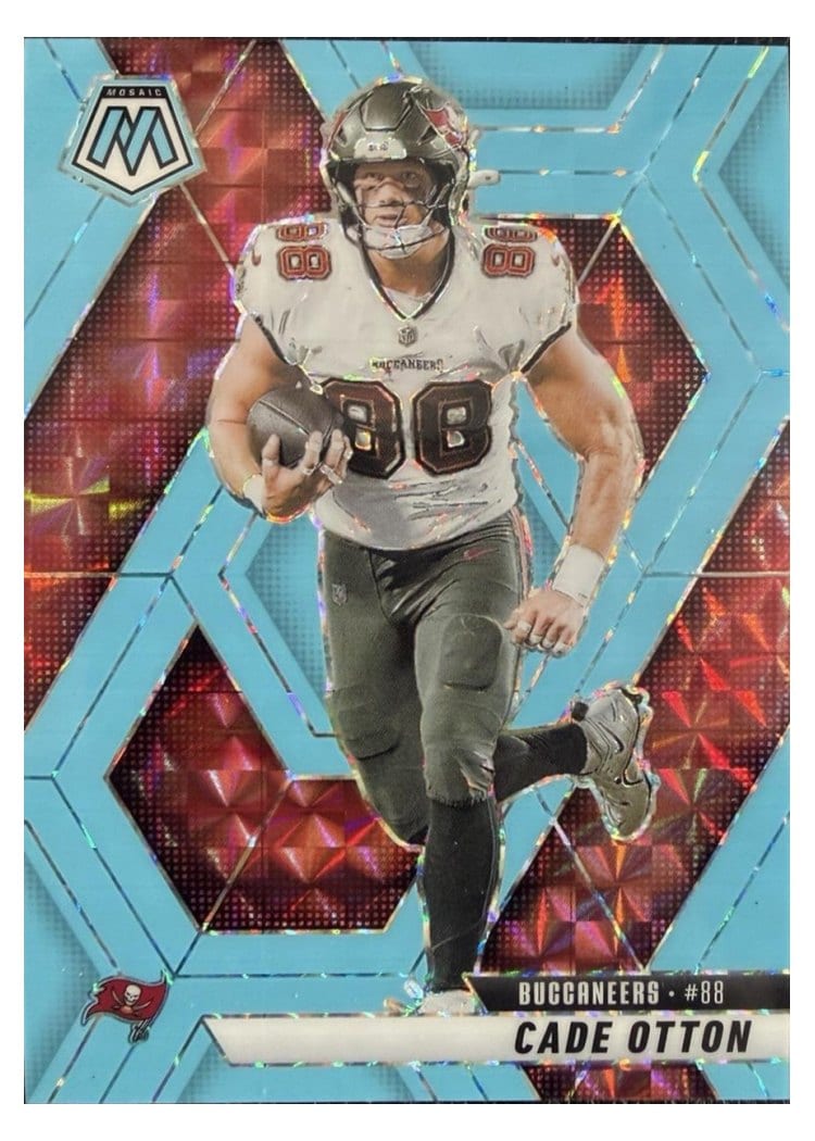 2025 Panini Mosaic Base Set Cade Otton #211 card