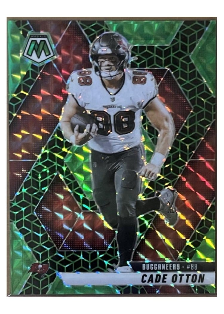 2025 Panini Mosaic Base Set Cade Otton #211 card