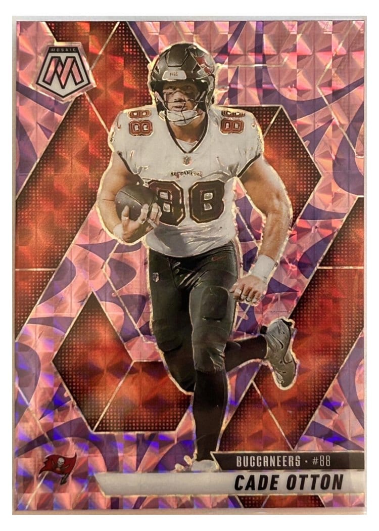 2025 Panini Mosaic Base Set Cade Otton #211 card