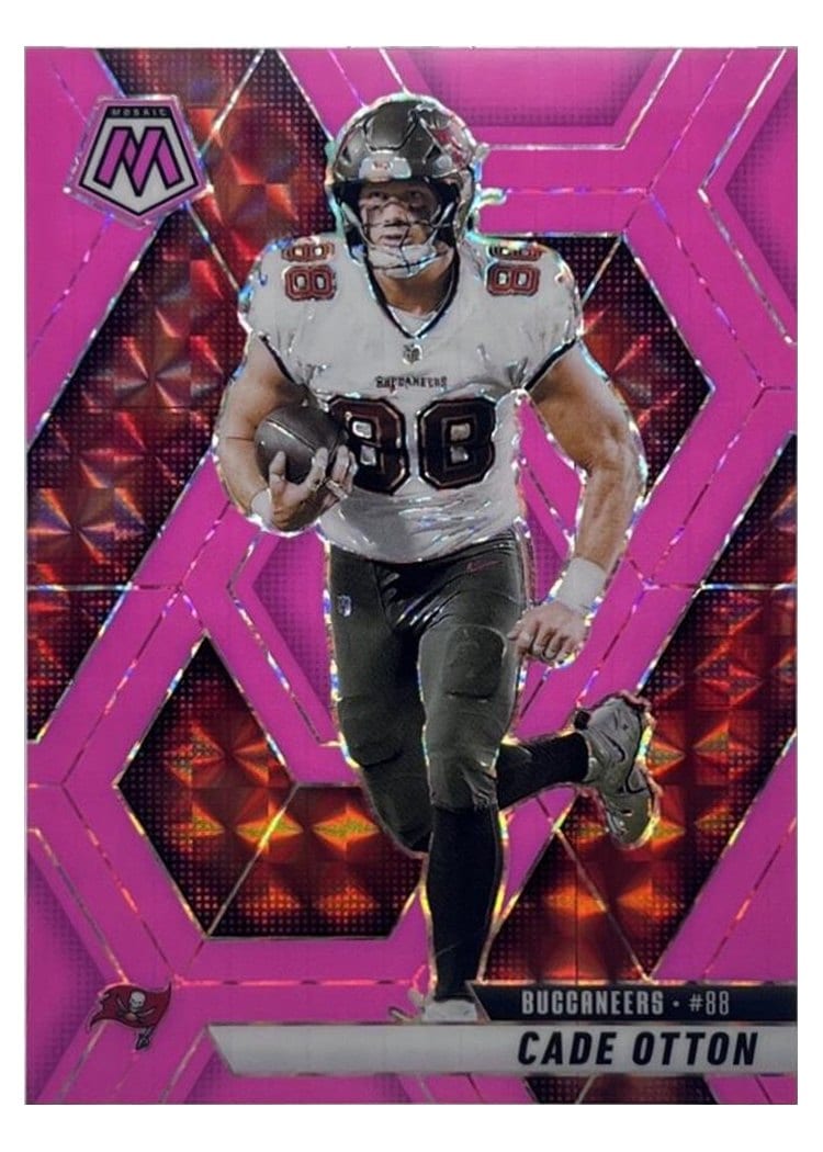 2025 Panini Mosaic Base Set Cade Otton #211 card