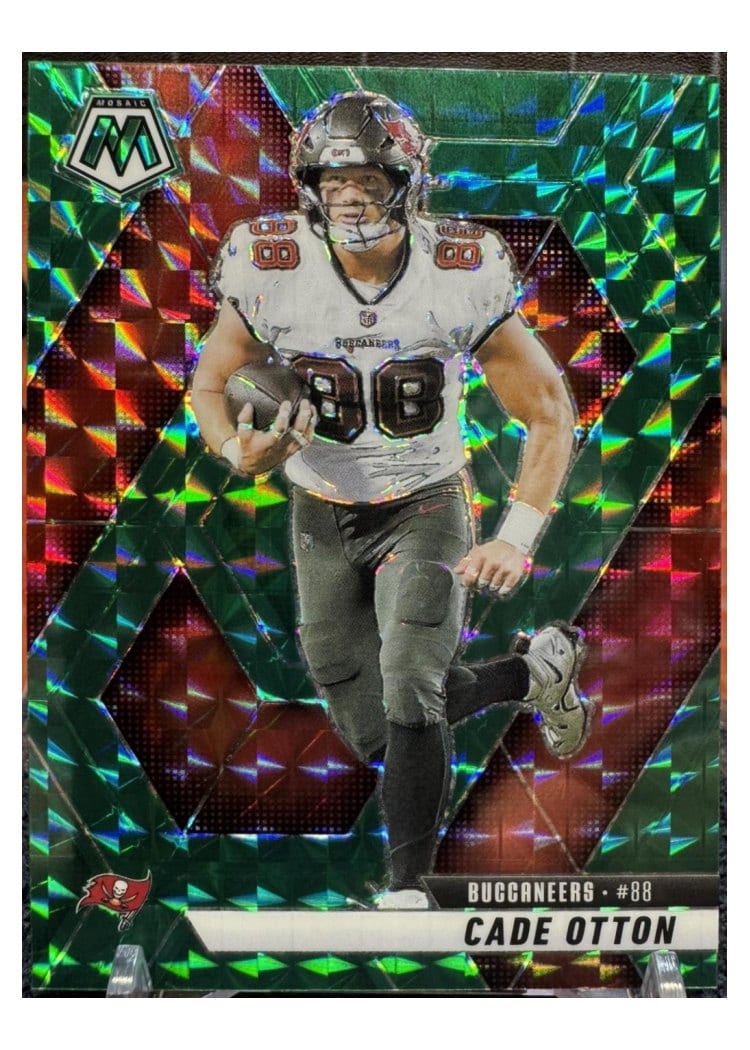 2025 Panini Mosaic Base Set Cade Otton #211 card