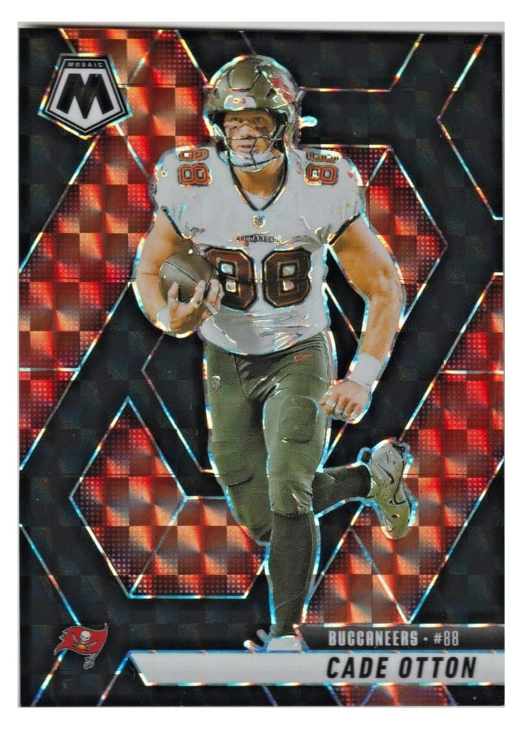 2025 Panini Mosaic Base Set Cade Otton #211 card