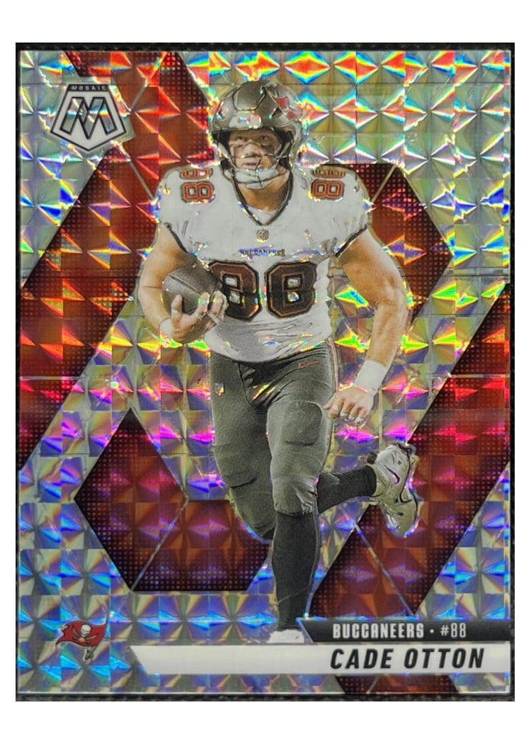 2025 Panini Mosaic Base Set Cade Otton #211 card