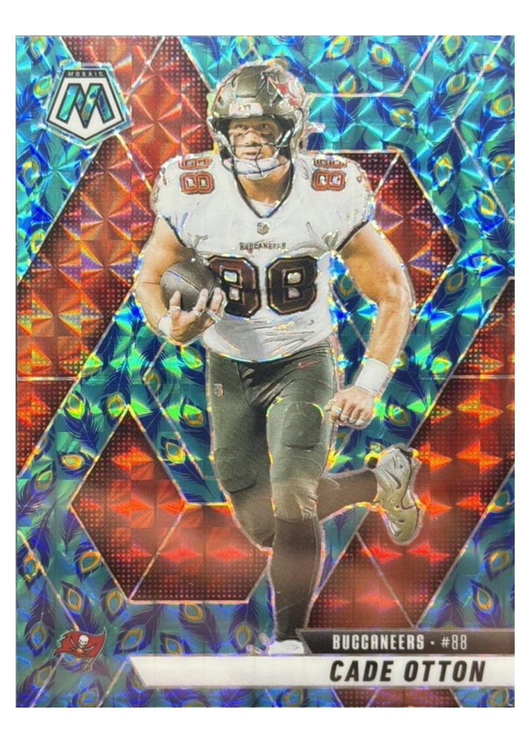 2025 Panini Mosaic Base Set Cade Otton #211 card