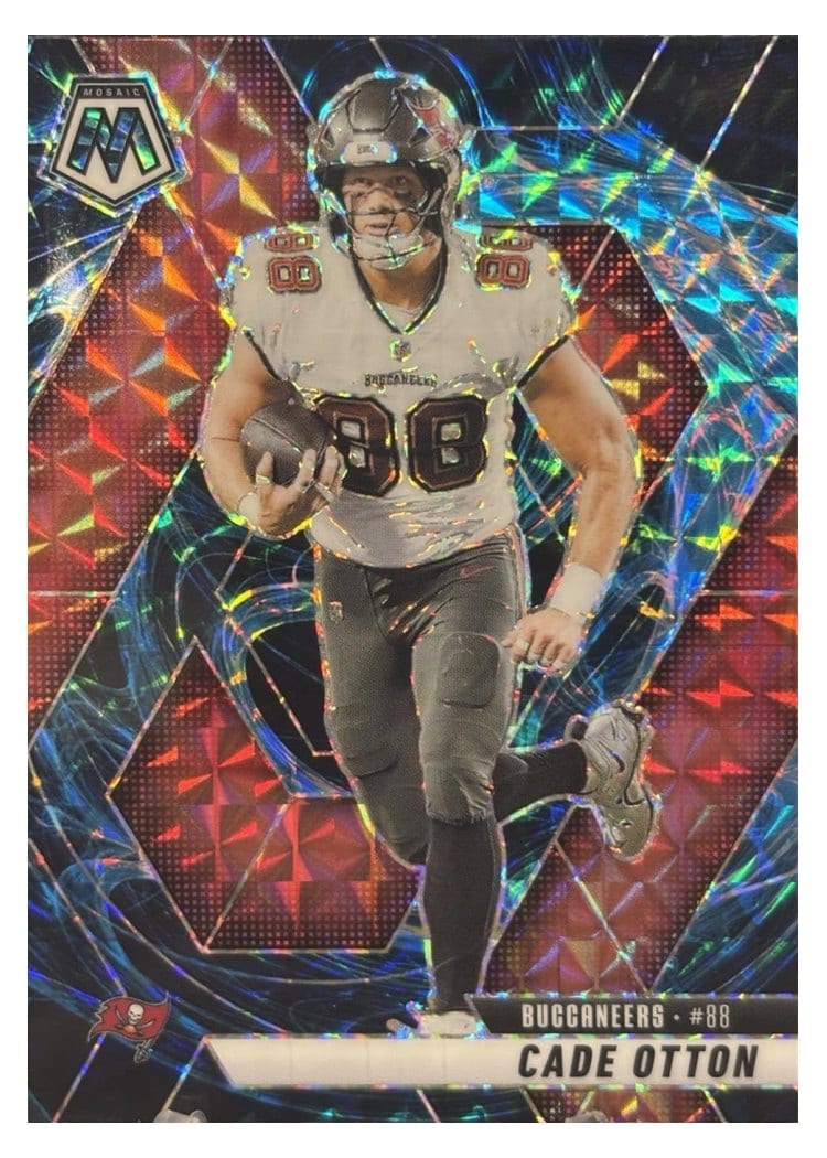 2025 Panini Mosaic Base Set Cade Otton #211 card