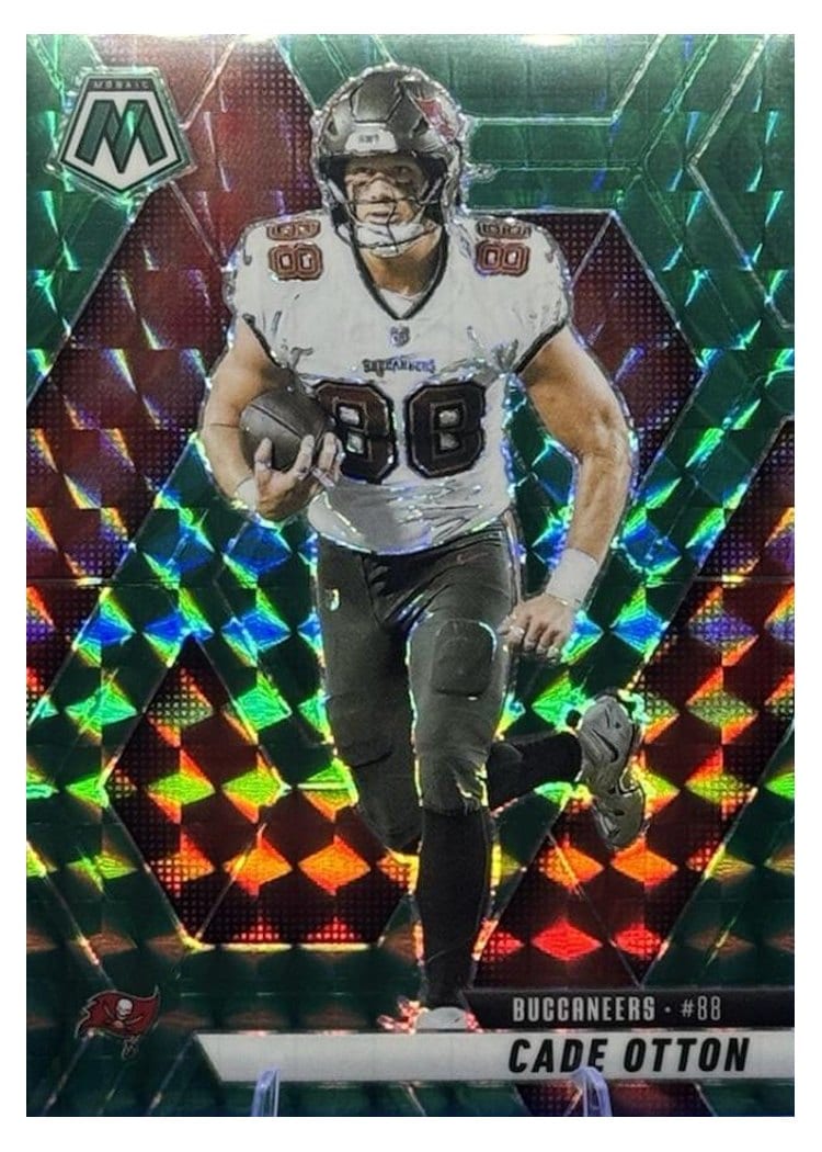 2025 Panini Mosaic Base Set Cade Otton #211 card