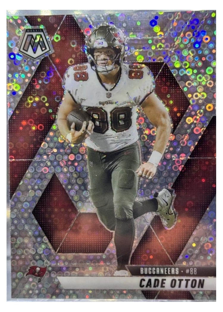 2025 Panini Mosaic Base Set Cade Otton #211 card