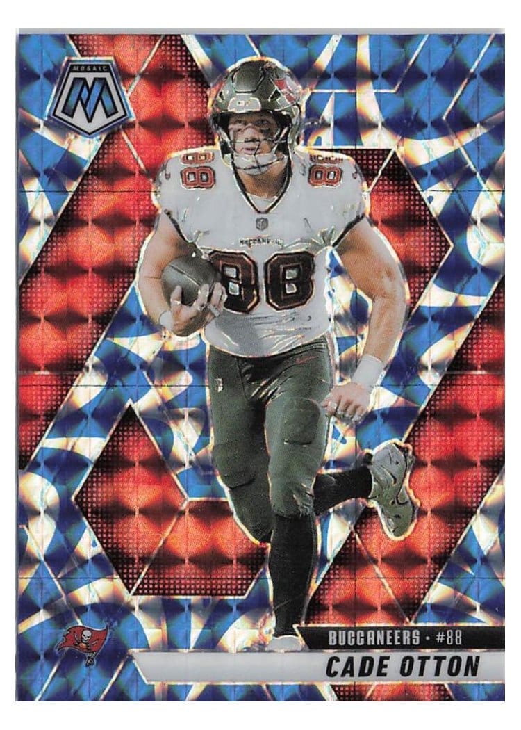 2025 Panini Mosaic Base Set Cade Otton #211 card