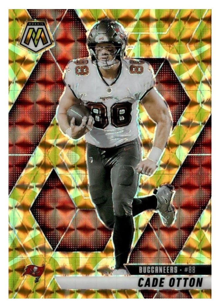 2025 Panini Mosaic Base Set Cade Otton #211 card