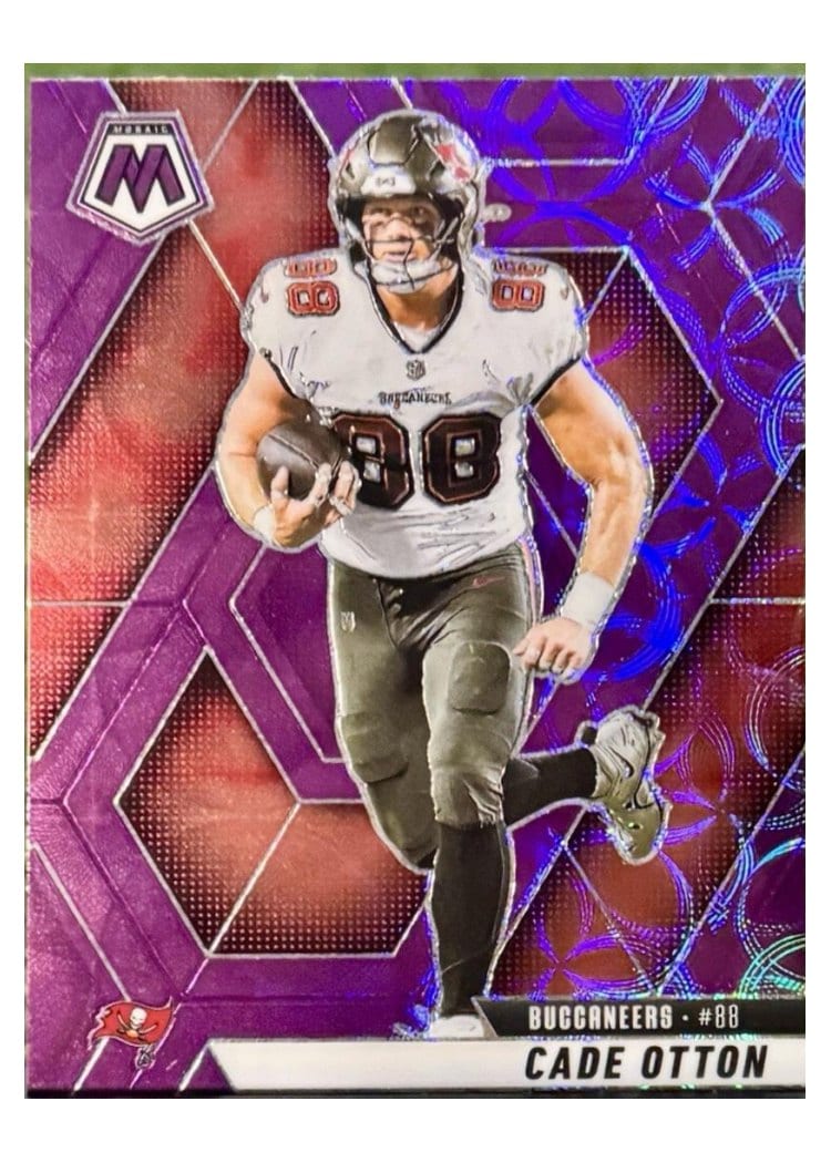 2025 Panini Mosaic Base Set Cade Otton #211 card