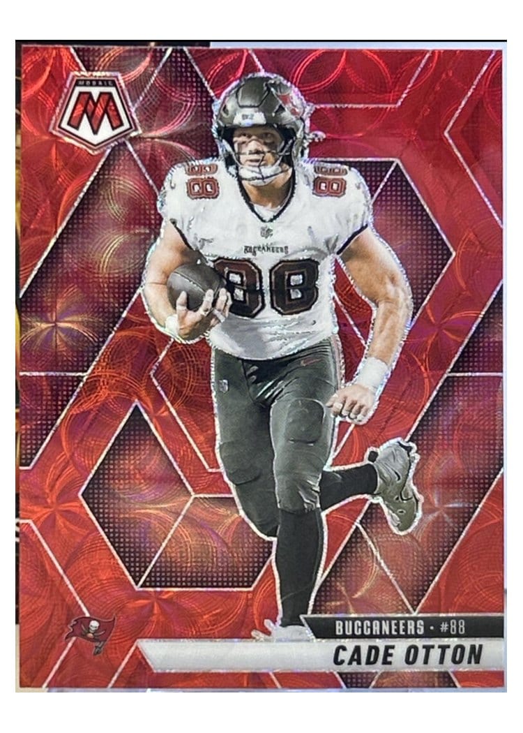 2025 Panini Mosaic Base Set Cade Otton #211 card
