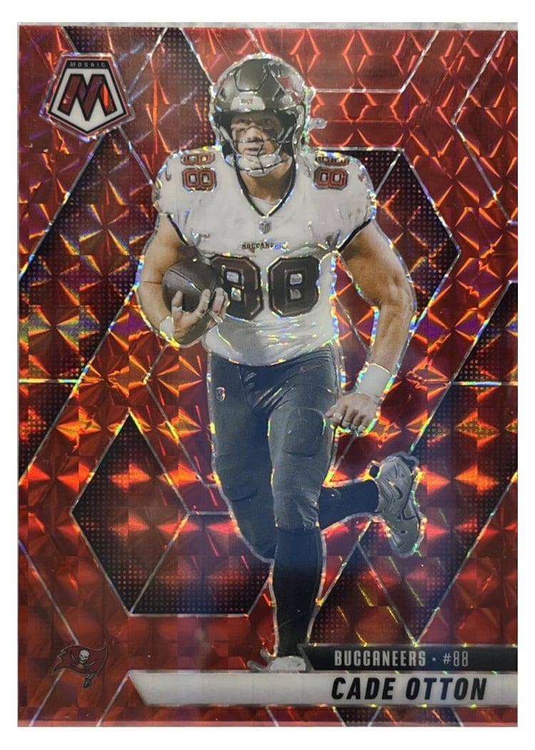 2025 Panini Mosaic Base Set Cade Otton #211 card