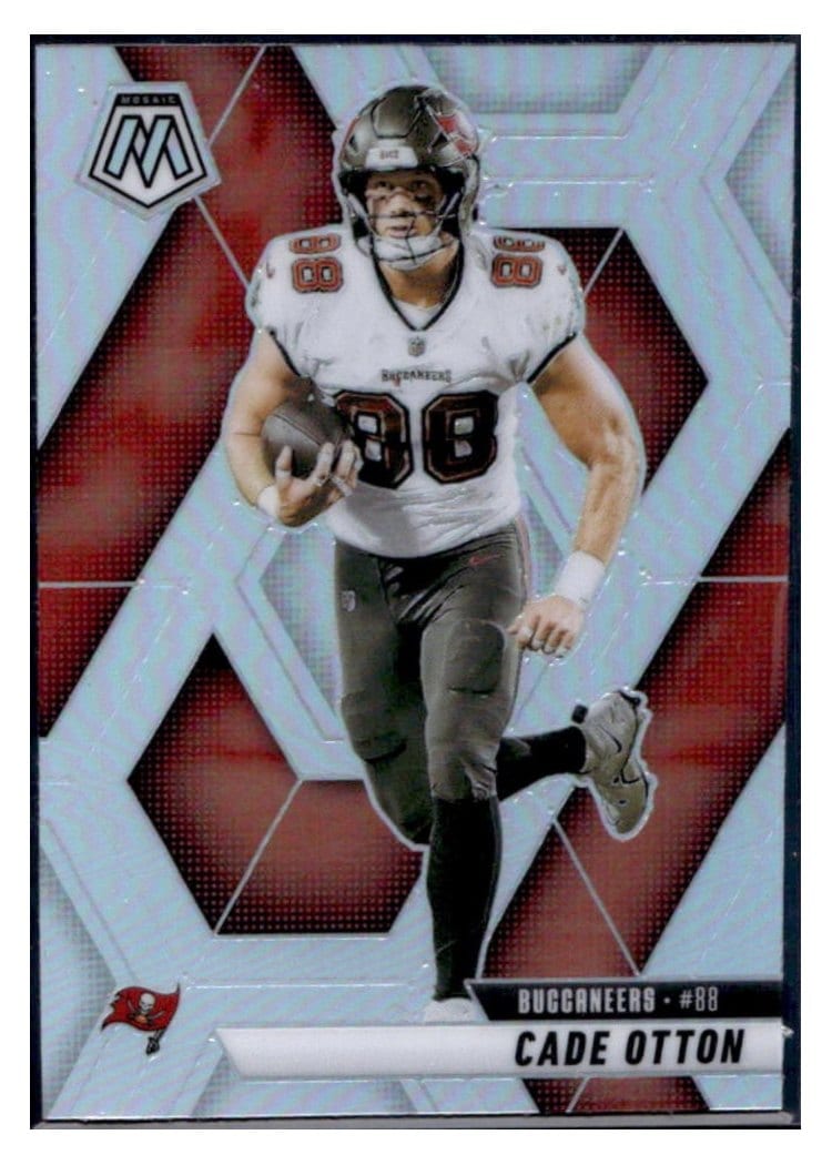 2025 Panini Mosaic Base Set Cade Otton #211 card