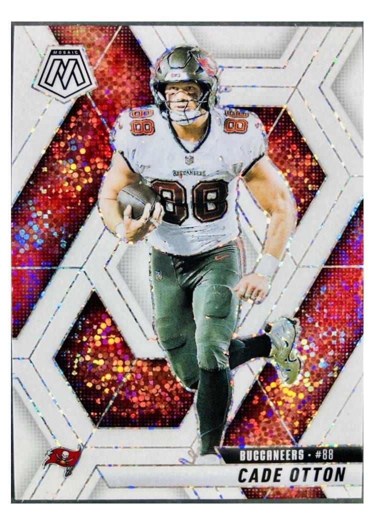 2025 Panini Mosaic Base Set Cade Otton #211 card