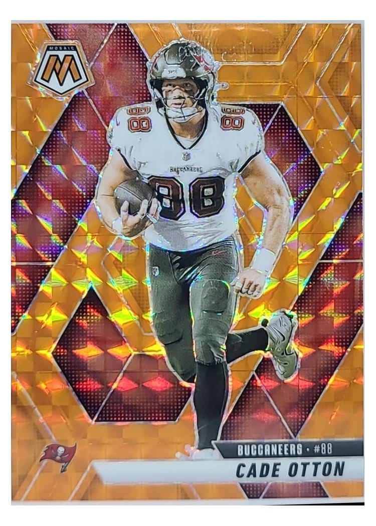2025 Panini Mosaic Base Set Cade Otton #211 card
