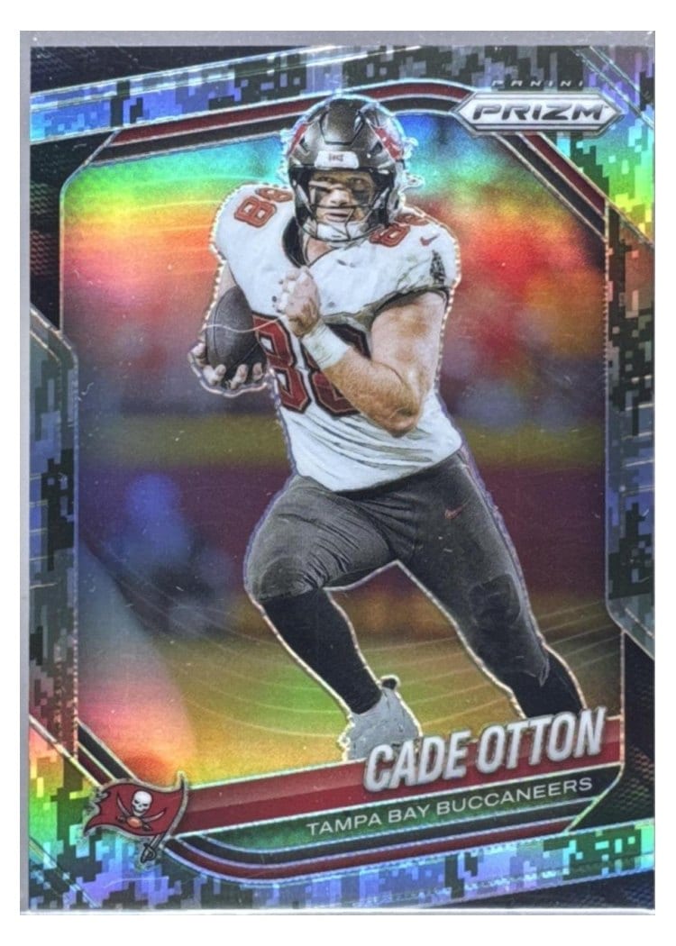 2025 Panini Prizm Base Set Cade Otton #151 card